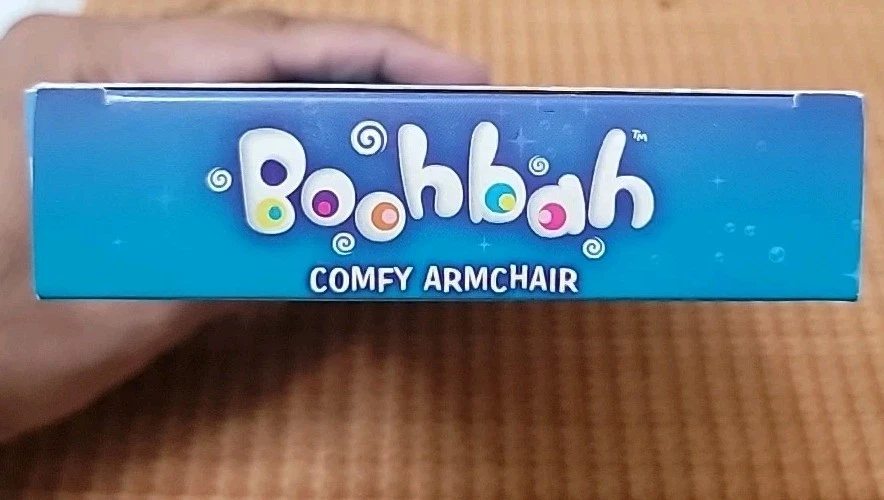 Boohbah Comfy Armchair (VHS Tape, 2004) Ragdoll PBS Kids Cartoon Atoms Show HTF - Image 4 of 4