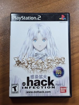 Dot Hack Infection Part 1 (Sony PlayStation 2, 2003) PS2 CIB Complete DVD Reg
