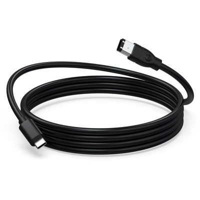 Arzweyk Firewire 400 6Pin to USB C Adapter Cable, IEEE 1394a Firewire 400 USB...
