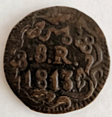 FERNANDO VII 8 REALES 1813 MORELOS - Imagen 1 de 3