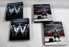 2 Blu-Ray Lot West World Seasons 1 2