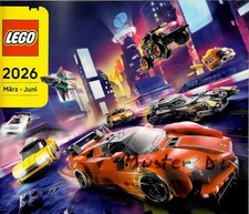 Neu Katalog März -Juni 2026 LEGO ® Deutschland Gutscheine Aktuell Prospekt 1. Hj