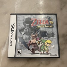 The Legend of Zelda: Spirit Tracks DS, 2009 - Fully Complete  Free Shipping 