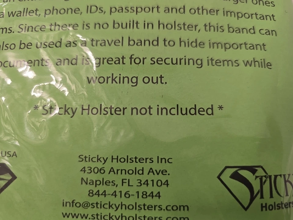 Sticky Belly Band BB-LG - Image 4 of 4