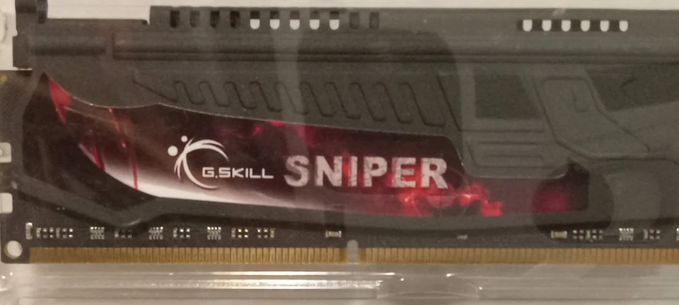 G.Skill Sniper 12Gb DDR3 F3-12800CL9T-12GBSR2 1600Mhz DDR3 SDRAM Gaming Memory - Image 2 of 3