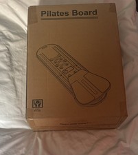 Pilates Board,Multifunctional Rebound Abdominal Board,Foldable Pilates Reform...