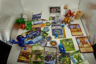Bakugan Lot , Cards, And Magnet Disks