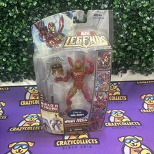 Marvel Legends 2008 Heroes Reborn Iron Man BAF Ares Head Walmart Exclusive NEW
