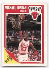 1989-90 Fleer #21 Michael Jordan