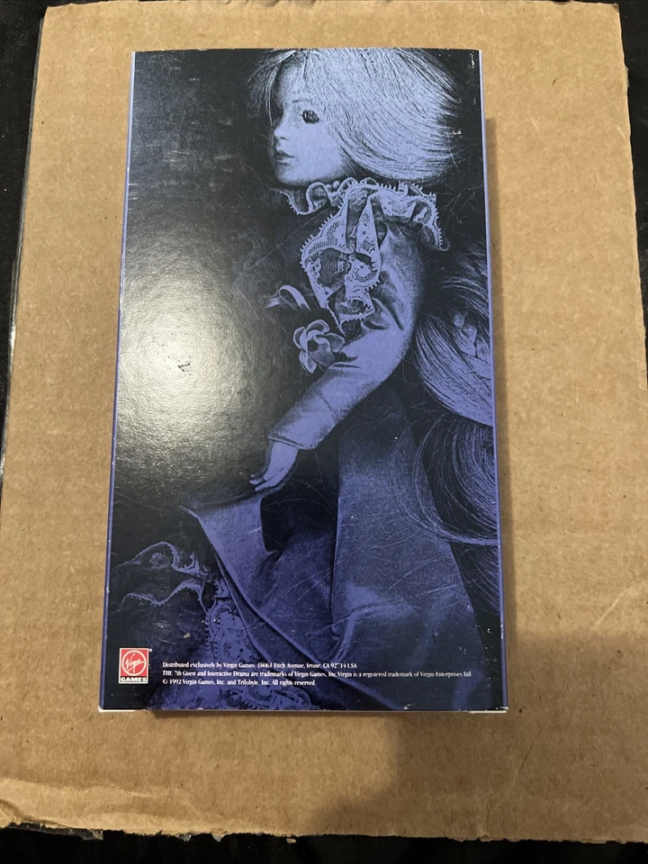 The Making of the 7th Guest VHS 1992 Virgin Video Game Store Promo Documentary - Image 2 of 4