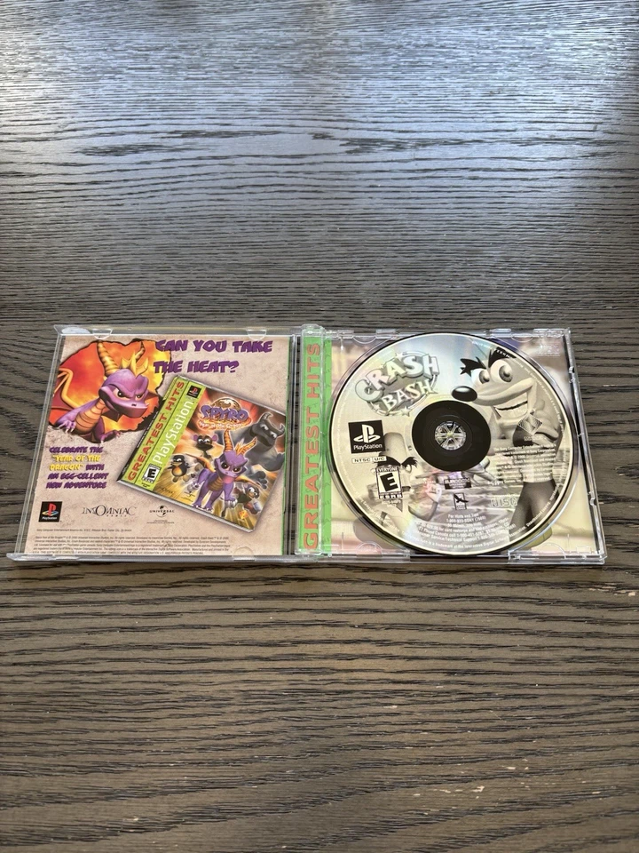 Crash Bash (Sony Playstation 1 PS1) - CIB Complete - Image 3 of 4