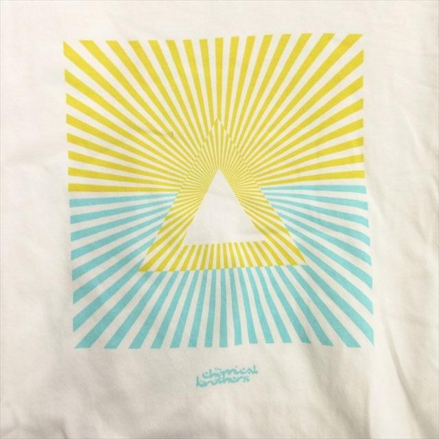 Authentic Paul Smith The Chemical Brothers Print T-Shirt Cut Sew 