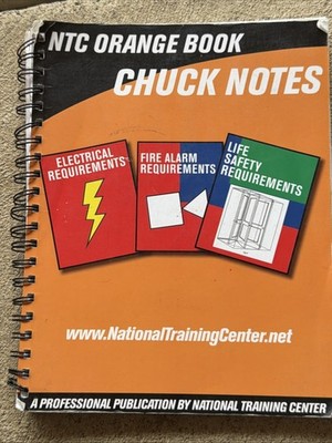 NTC ORANGE BOOK CHUCK NOTES By National Training Center