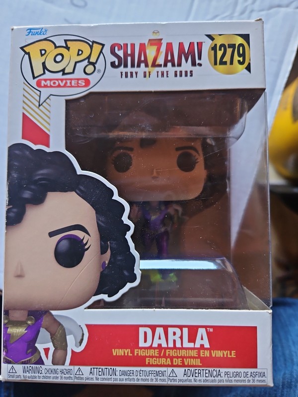 Funko Pop! Movies Shazam! Fury Of The Gods Darla #1279