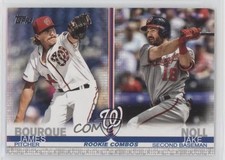 2019 Topps Update Rookie Combos Jake Noll James Bourque #US210 0w8