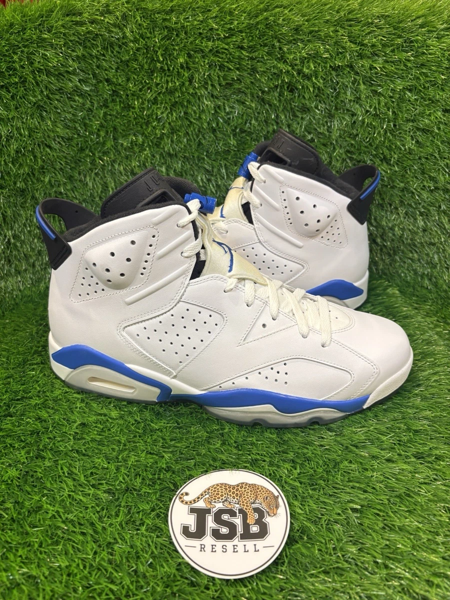 Preços baixos em Jordan 6 Retro 2014 Sport Blue | eBay