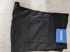 Image of Hugo Boss Black Jeans 36x30 Tapered Fit