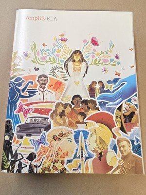 Amplify ELA Grade 6 Student Edition Textbook- Unused -