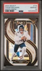 2024 Panini Select Caleb Williams Rookie  White Prizm /35 Premier Level PSA 10