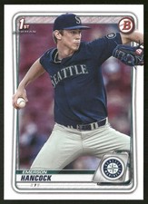 !!!     EMERSON HANCOCK   BOWMAN  BASEBALL ROOKIE CARD  $$