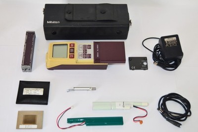 Mitutoyo Surftest SJ-201 Profilometer Set - Brand New Battery - Perfect Working