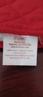 NWT - FLOMO fabric Kitchen Rt. Oven Mitt (12") POINSETTIA & CHRISTMAS cotton fab — photo 5