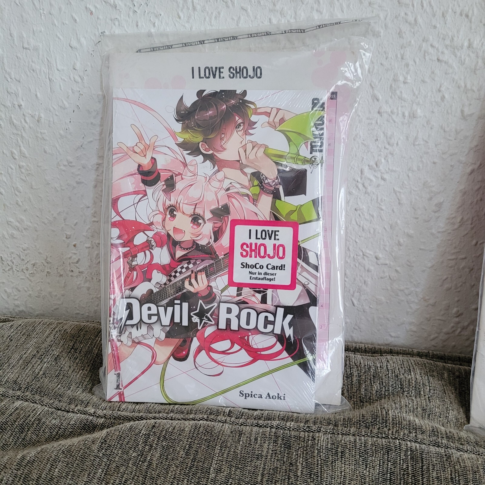 Thumbnail - Devil Rock Band 1 Mit Card 1 Auflage Ovp...