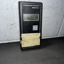 Omega Model HH-71 TH J Microcomputer Thermometer (No thermistor)