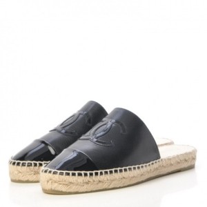 espadrille mules flat