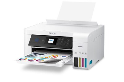 Epson EcoTank ST-C2100 All-in-One Color Printer   Tested & Working (Regular Ink)