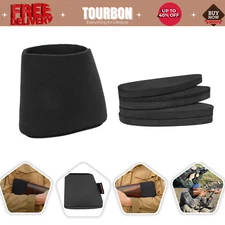 TOURBON Slipon Recoil Pad Rifle/Shotgun Stock Kick LOP Extend Cover Arm Saver