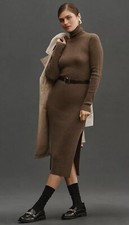 Anthropologie Reformation Robin Cashmere Sweater Dress Size M nwt