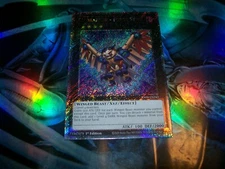Raidraptor - Force Strix 1st Edition Platinum Secret Rare RA04-EN243