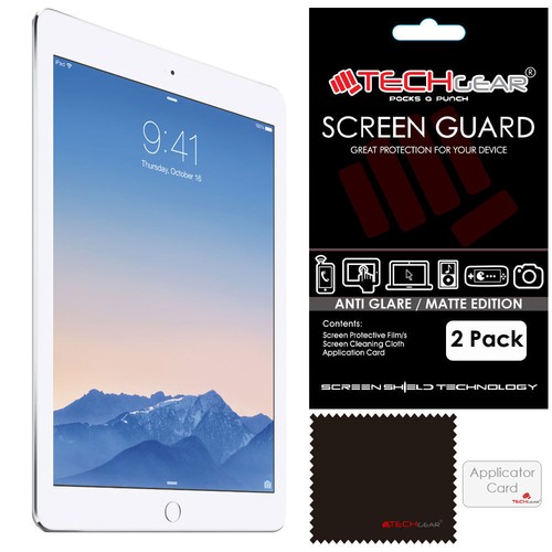 2 Pack TECHGEAR MATTE ANTI GLARE Screen Protectors for Apple iPad Pro 12.9" 2017 eBay