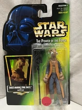 Star Wars Saelt-Marae (Yak Face) Power Of The Force Action Figure