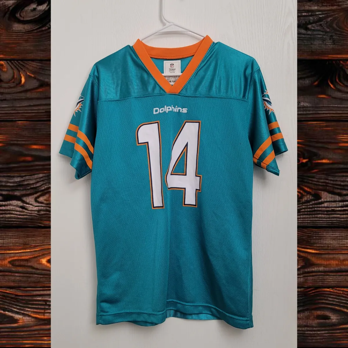 14 dolphins jersey