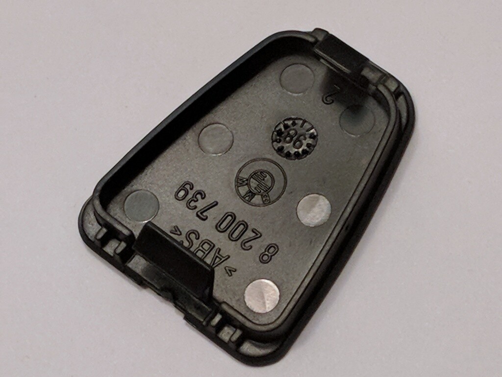 Genuine BMW E46 Door interior trim, misc. Mirror switch blank plate 51418213902