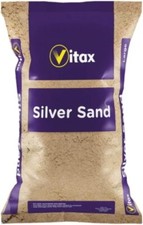 Vitax Silver Sand Small  Lime-Free Horticultural Grade Sand 5kg