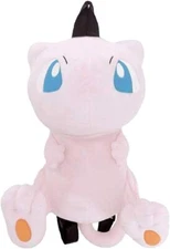 Pok?mon Plush Backpack Myu pz-brz01 Adjustable Sholder Strap Fluffy JAPAN NEW