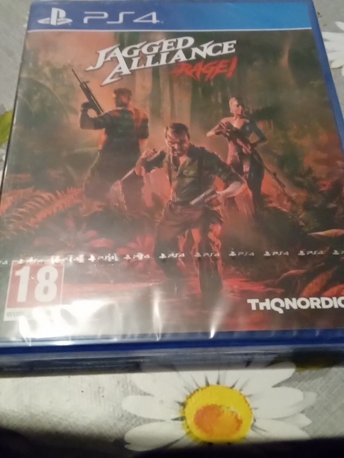 Jagged Alliance Rage (PlayStation 4, 2018)