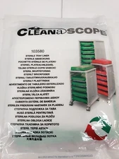 Qty/22 CleanaScope 103580 Sterile Tray Liners Exp 06/25