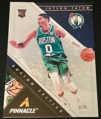 JAYSON TATUM 17-18 Panini Chronicles Pinnacle #270 RC ROOKIE