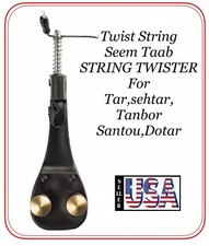 Twist String - Seem Taab - String twister for Tar, Setar, Santour ,Tanbour,
