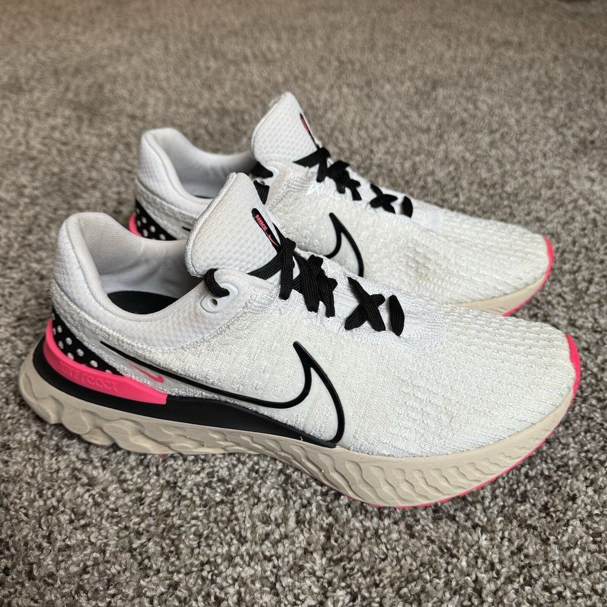 mens nike react size 9