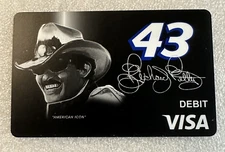 NASCAR Visa Debit Card  Richard Petty 43 Icon Picture Style VOID  *SUPER RARE *