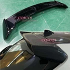 Painted in #218 B type trunk spoiler for Toyota 19~26 Corolla hatchback SE XSE ◎