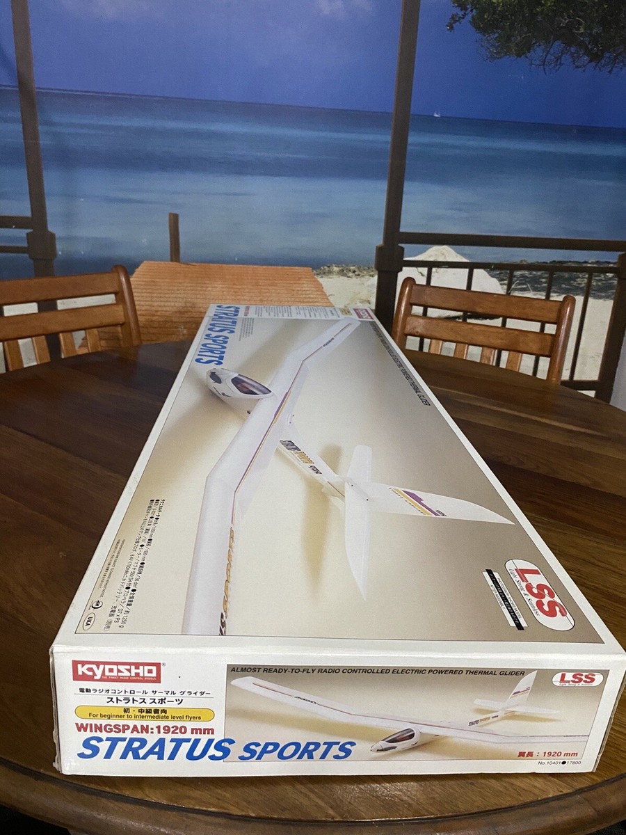 KYOSHO STRATUS SPORTS 電動グライダー KYOSHO STRATUS SPORTS 電動グライダー Kyosho Stratus Sports (1920mm