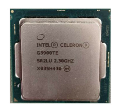 Intel Celeron G3900TE Dual-Core 2.3GHz LGA 1151 35W 350 MHz CPU Processor