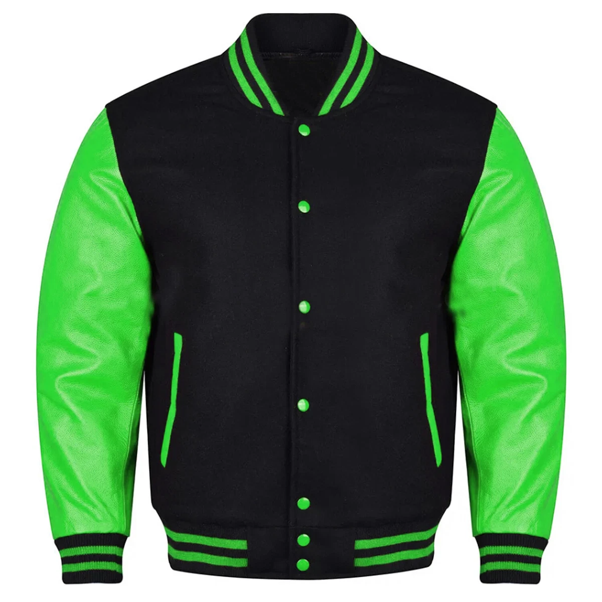 Hooded Varsity Lettermen baseball Jacket Purple with White Genuine Leather Sleeves in 2023
