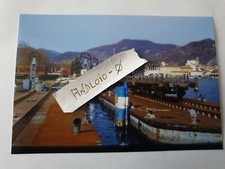 Fotografia Sarnico Manovre e trasporto carri con chiatte sul lago d'Iseo